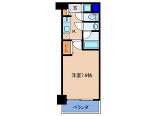 La Douceur城北の物件間取画像